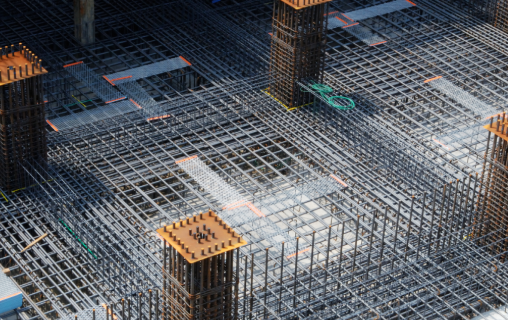Steel reinforcement and construction metalwork