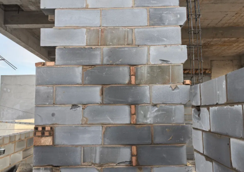 Stacked lumber and wood products